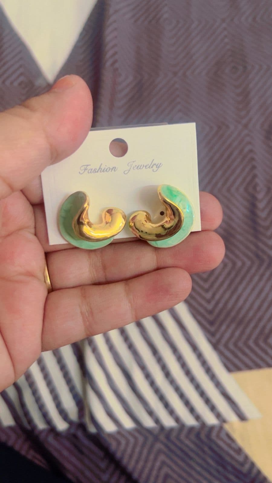 Lunelle Studs