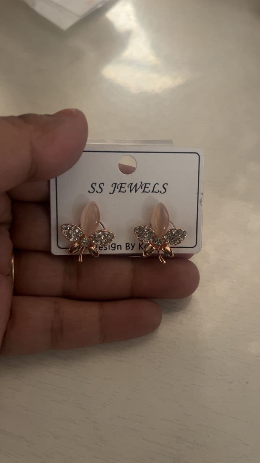 Celeste Pearl Studs