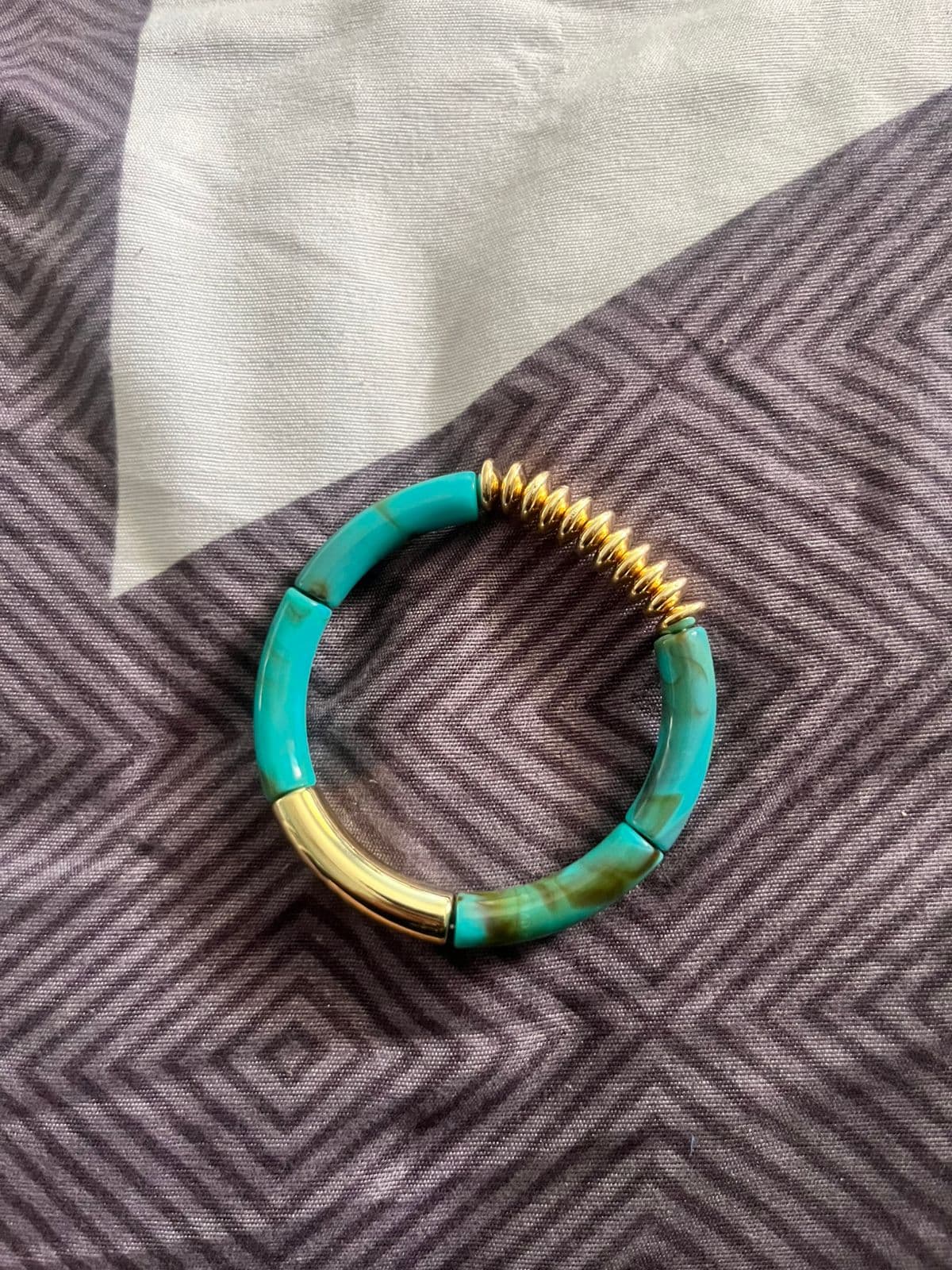 Sleek Coil Bracelet